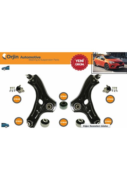 Salıncak Burcu 07846 Clıo V 19-&gt; 545042511R Gold