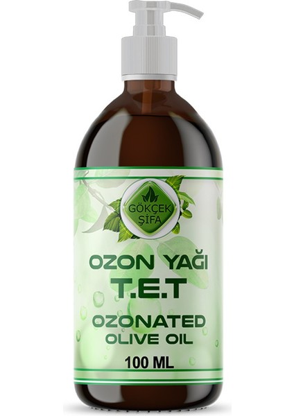 Ozon Yağı T.e.t 100 Ml.