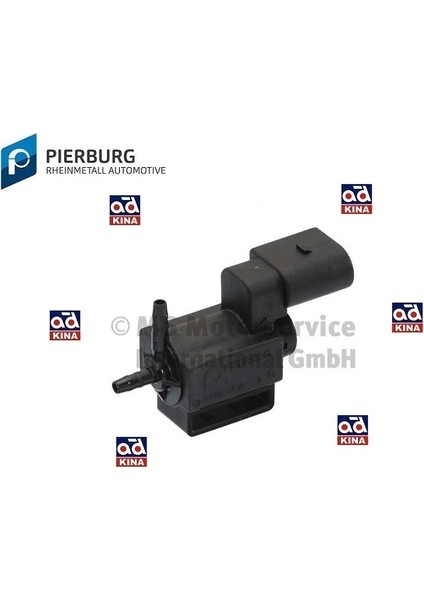 Selenoid Valfi 722880010 Bora (98-05) Golf Iv-V-Vı Jetta-Iıı Passat A3 A4 A5 A6 037906283C Gold