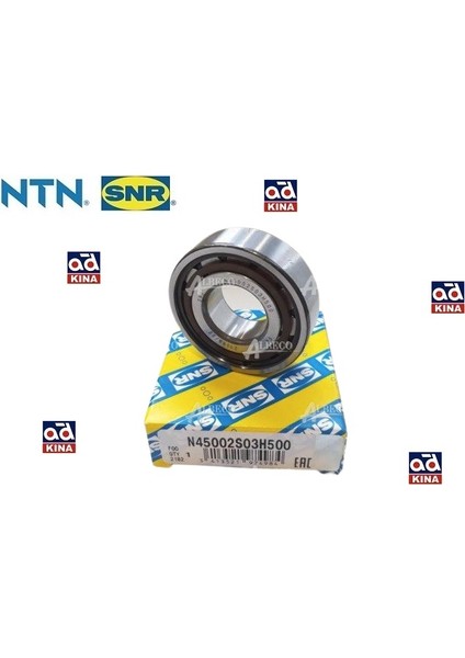 Şanzuman Rulmanı N40021S01H100 Brava Bravo Marea Punto Uno 7726277 Gold