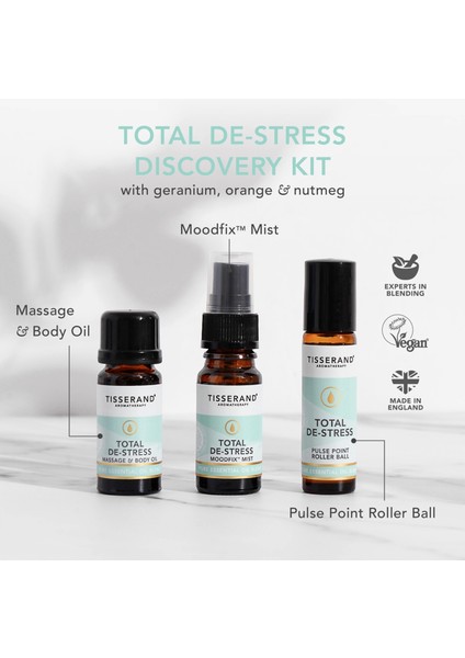 Total De-Stress Ritüel Kit