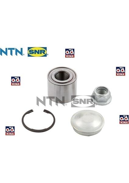 Aks Bilyası Arka (Set) R15577 Megane-Iı Modus-Iı Clıo-Iıı 7701208058 Gold