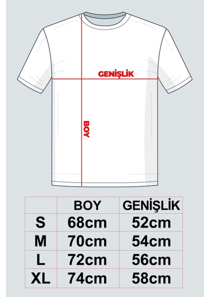 Erkek Oversize Pamuk 87 Baskılı T-Shirt Ekru EDW101