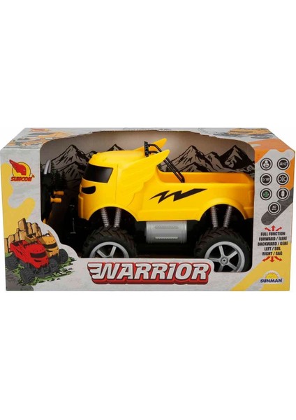 4677 1:18 Suncon Warrior USB Şarjlı Uzaktan Kumandalı Araba 28 cm