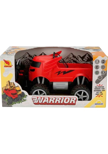 4677 1:18 Suncon Warrior USB Şarjlı Uzaktan Kumandalı Araba 28 cm