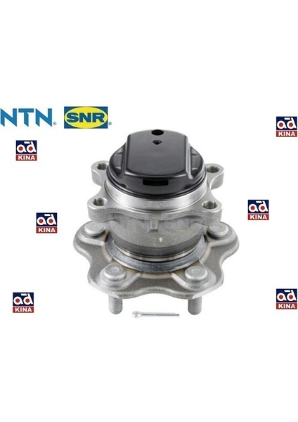 Porya Arka Teker Bilyalı R16875 Qashqai (07-13) Xtrail Koleos (08-) 5bijon 43202JG01A Gold