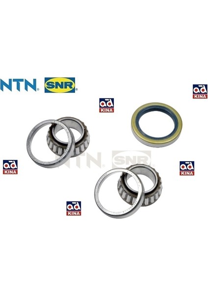 Aks Bilyası Arka R15237 Escort-V-Vı-Vıı Fıesta-Iıı 1.3 1.4 1.6 1990-1999 1137830 Gold