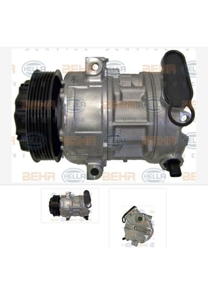 Klima Kompresörü 8FK351114791 Lınea Corsa-D 1.3 Cdtı Y1.7dtı 6854104 Gold