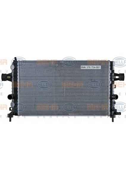 Radyatör 8MK376754081 Astra-H (Z16XEP) 1.6 16V Twınport (1300266) 1300266 Gold