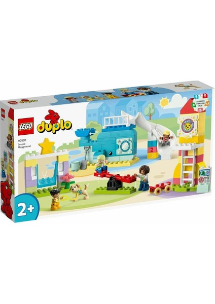 10991 LEGO Duplo - Rüya Oyun Parkı 75 Parça +2 Yaş