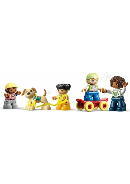 10991 LEGO Duplo - Rüya Oyun Parkı 75 Parça +2 Yaş