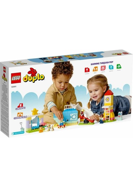 10991 LEGO Duplo - Rüya Oyun Parkı 75 Parça +2 Yaş