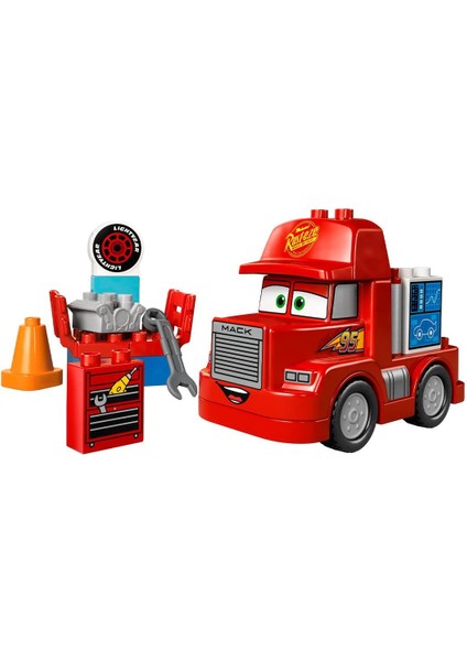 10417 LEGO Duplo Disney Mack Yarışta 14 Parça +2 Yaş