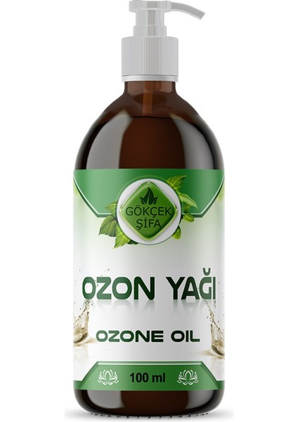 Ozon Yağı 100 Ml.