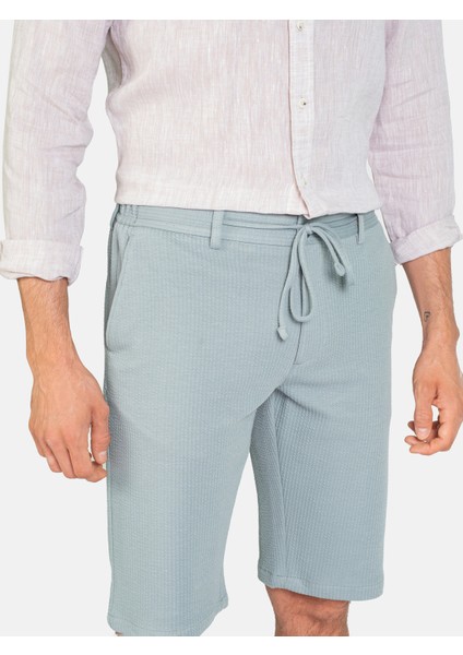 Toss Erkek Casual Şort-Mavi