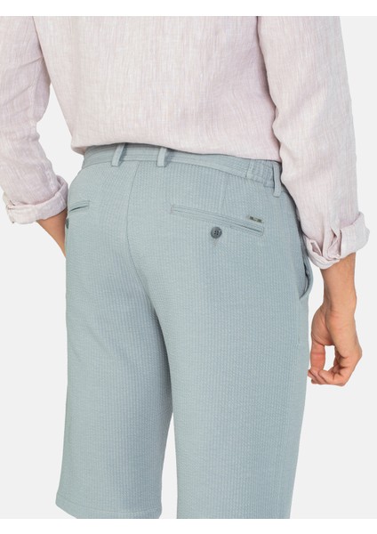 Toss Erkek Casual Şort-Mavi