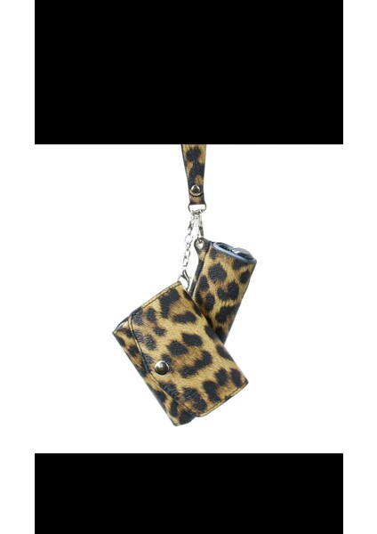 Iqos Iluma One Tam Set Çantalı Kılıf Açık Leopar fiyatları