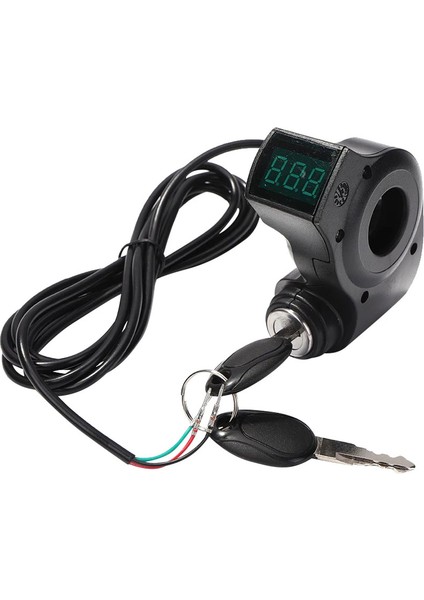 3 Pim M4 Kontak Kilit Anahtarı | Voltmetre | Dijital Gerilim Ekran