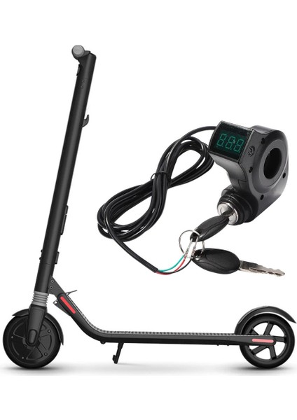 3 Pim M4 Kontak Kilit Anahtarı | Voltmetre | Dijital Gerilim Ekran fiyatları