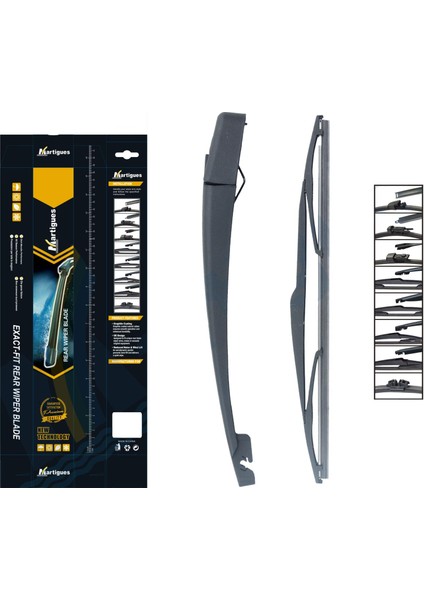 Silecek Arka Takım C4 Pıcasso 06 310 mm 360 mm