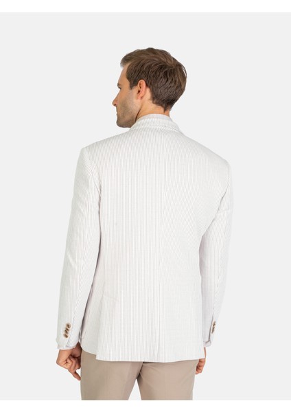 Toss Erkek 6 Drop Ceket-Ekru fiyatları