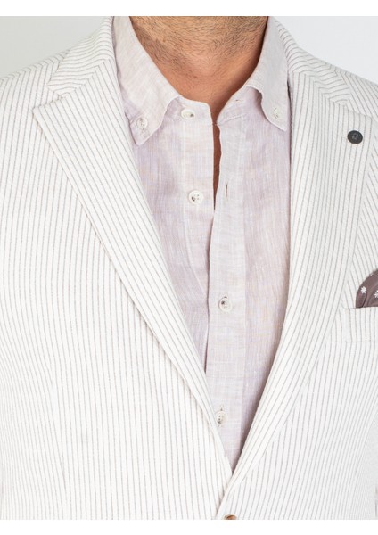 Toss Erkek 6 Drop Ceket-Ekru fırsatları