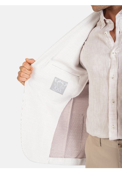 Toss Erkek 6 Drop Ceket-Ekru indirimleri