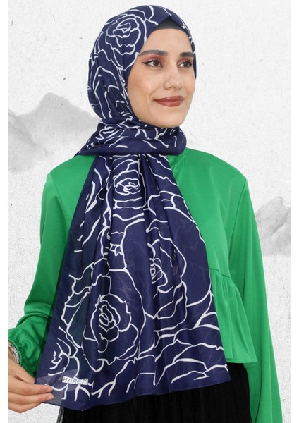 Harem Gül Desen Pamuk Şal EŞ5208-10 fiyatları