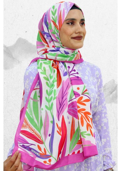 Harem Soft Yaprak Desen Şal EŞ5199-10 fiyatları