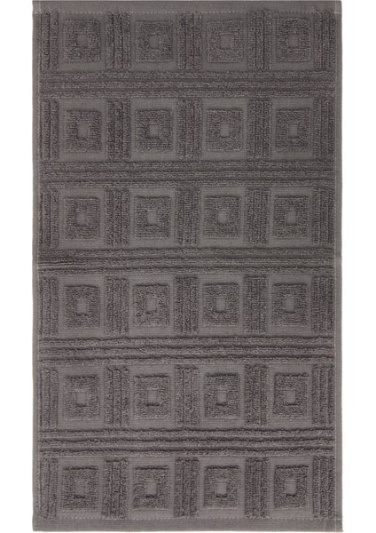 Soft Kybele El Havlusu - Antrasit - 30X50 cm