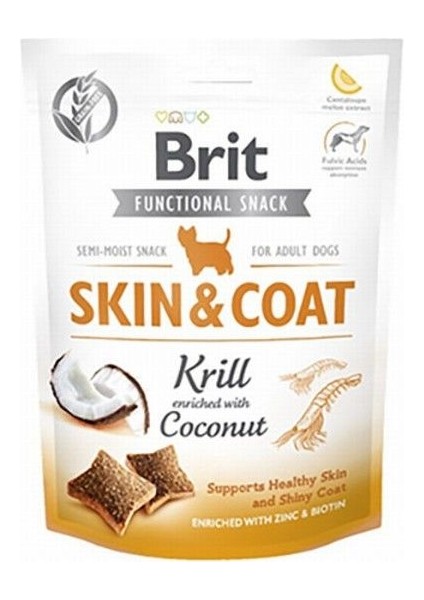 Skin & Coat Karides ve Hindistan Cevizli Köpek Ödülü 150 gr