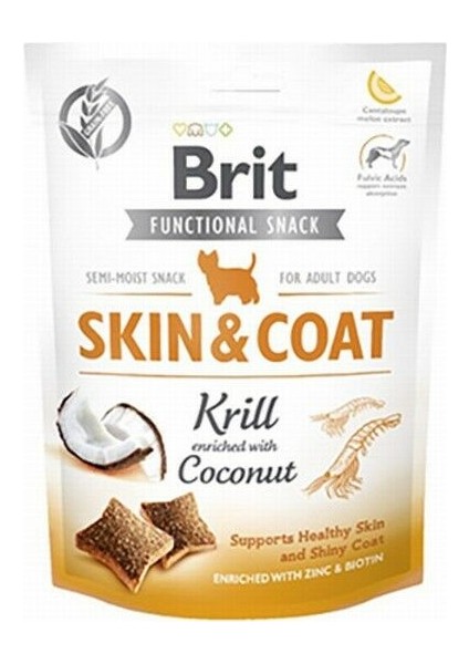 Skin & Coat Karides ve Hindistan Cevizli Köpek Ödülü 150 gr