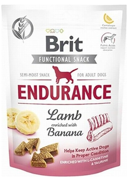 Endurance Kuzu Etli ve Muzlu Köpek Ödülü 150 gr