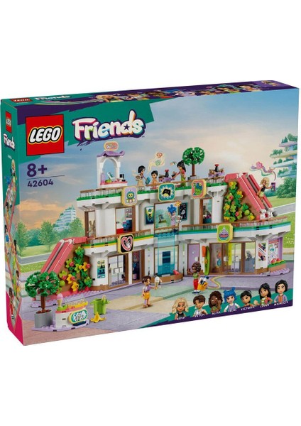 42604 Lego® Friends Heartlake City Alışveriş Merkezi 1237 Parça +8 Yaş