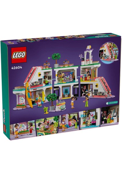 42604 Lego® Friends Heartlake City Alışveriş Merkezi 1237 Parça +8 Yaş