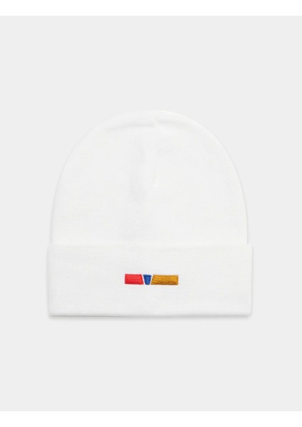 Pyer Moss Beanie Beyaz Unisex Bere Osfm fiyatları