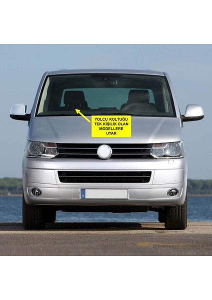 Vw Caravelle T6 2010-2015 Sağ Ön Kapı Iç Çekme Kolu Sağ Tek Koltuk