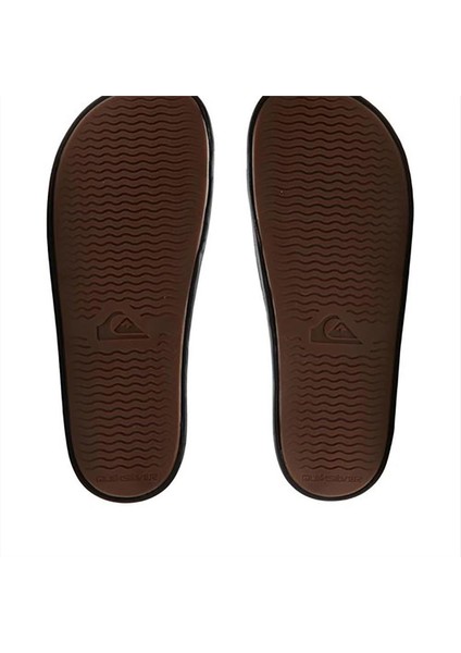 Rivi Nubuck Slide Erkek Siyah Terlik
