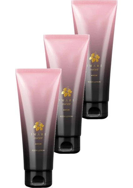 Imari Corset Vücut Losyonu Üçlü Set 125 ml