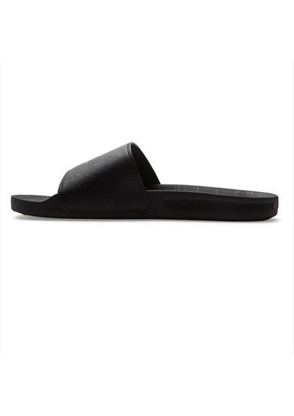 Rivi Nubuck Slide Erkek Siyah Terlik