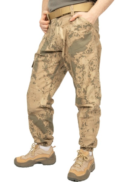Cepli Çöl Kamuflaj Askeri Pantolon - Avcı Dağcı Asker Pantolonu fiyatları