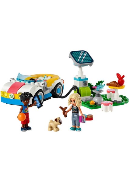 42609 Lego® Friends Elektrikli Araba ve Şarj Istasyonu 170 Parça +6 Yaş