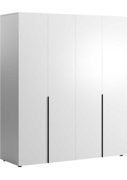 Oryana 4 Kapaklı Gardırop 180X210X62 cm