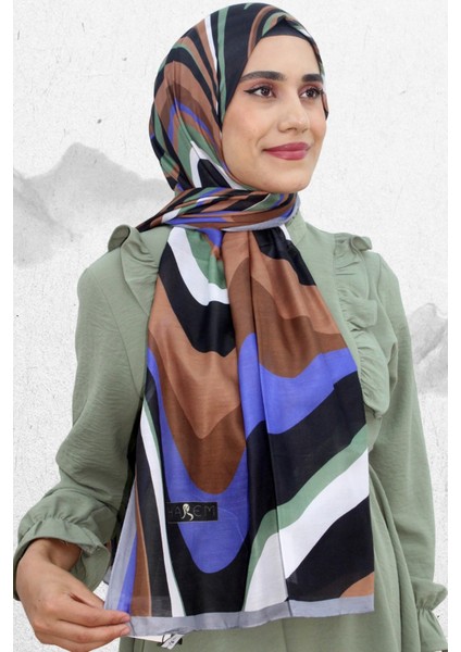 Harem Desenli Pamuk Şal EŞ5211-5 fiyatları