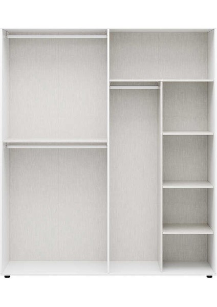Oryana 4 Kapaklı Gardırop 180X210X62 cm
