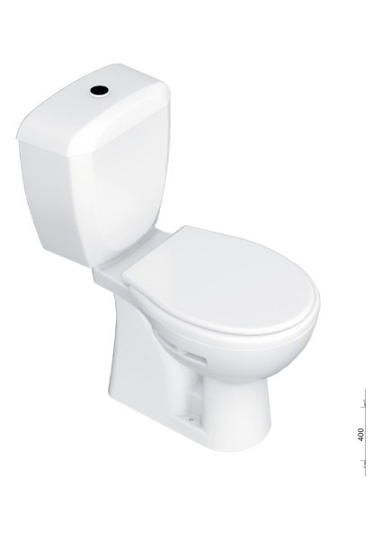 Polo Alttan Çıkışlı Klozet + Rezervuar