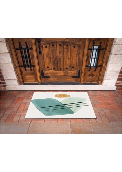 3D Baskı Özel Tasarım Geometrik Dış Mekan Paspas 273