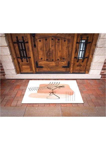 3D Baskı Özel Tasarım Geometrik Dış Mekan Paspas 185