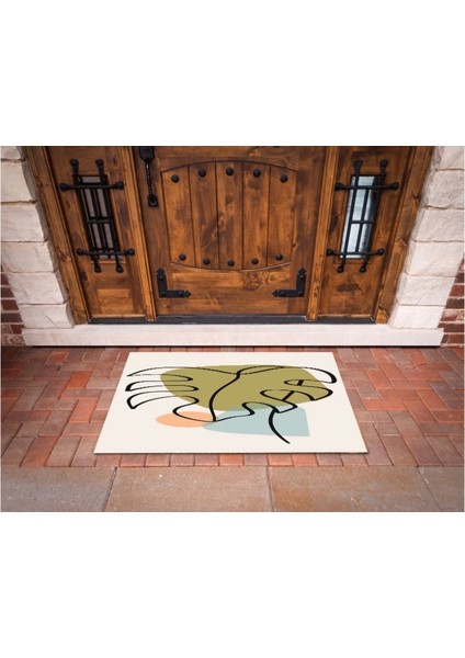 3D Baskı Özel Tasarım Geometrik Dış Mekan Paspas 173