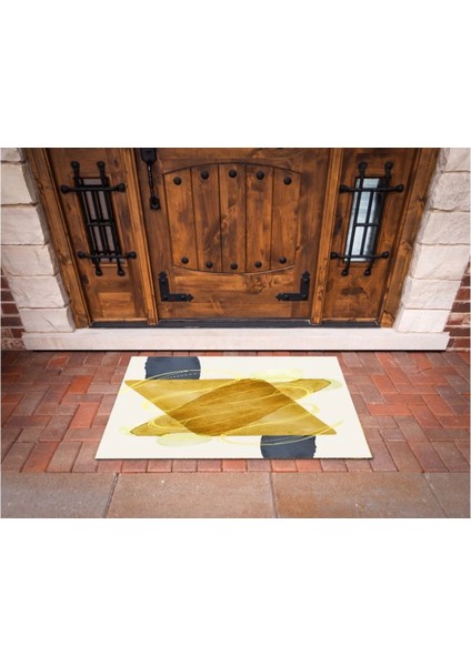 3D Baskı Özel Tasarım Geometrik Dış Mekan Paspas 249